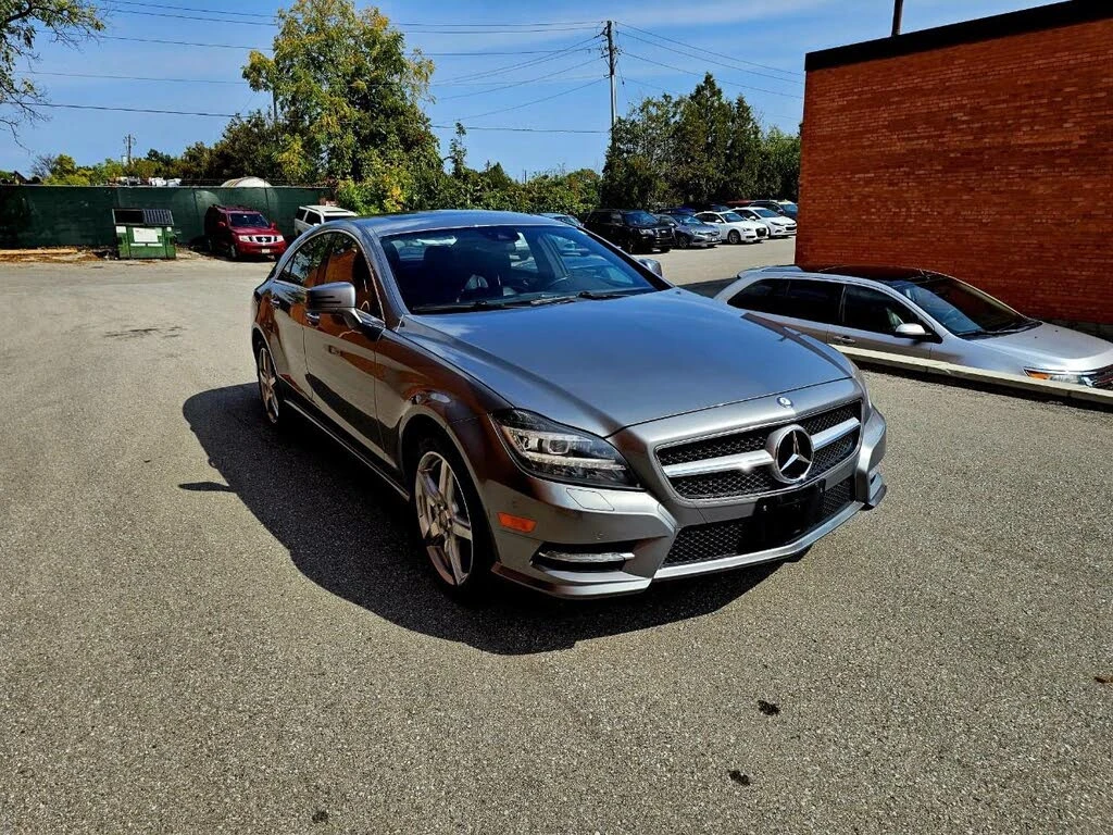 Mercedes-Benz CLS 550 4MATIC* AвтоКредит* (ЦЕНА ДО БГ) - изображение 2