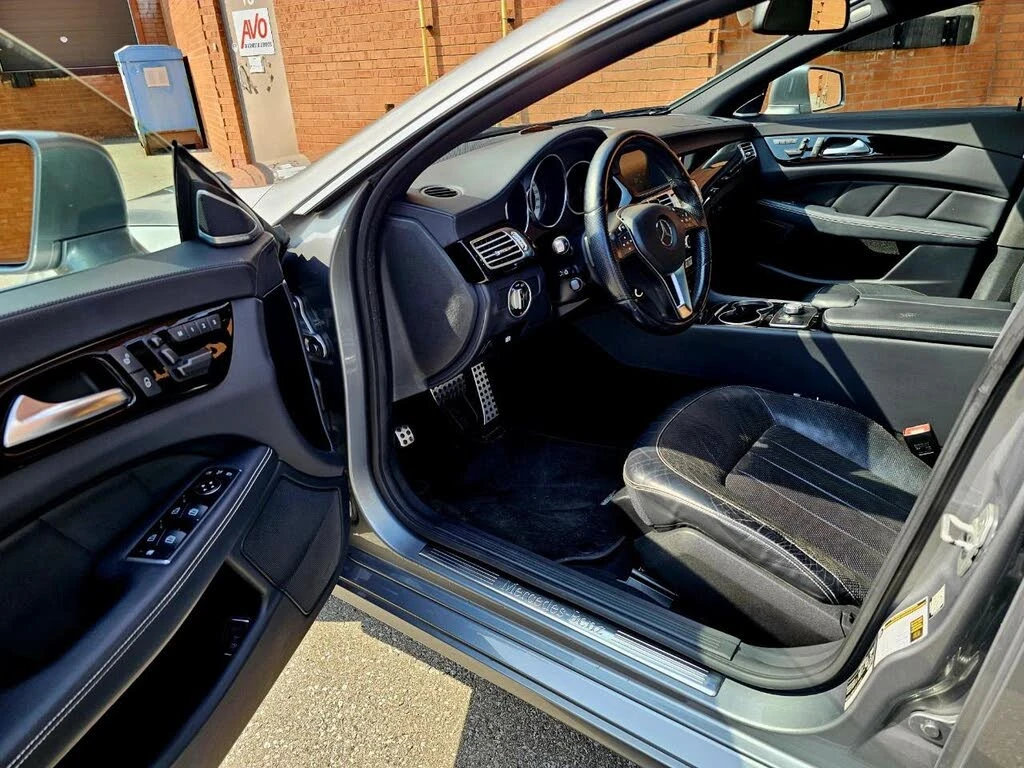 Mercedes-Benz CLS 550 4MATIC* AвтоКредит* (ЦЕНА ДО БГ) - изображение 8