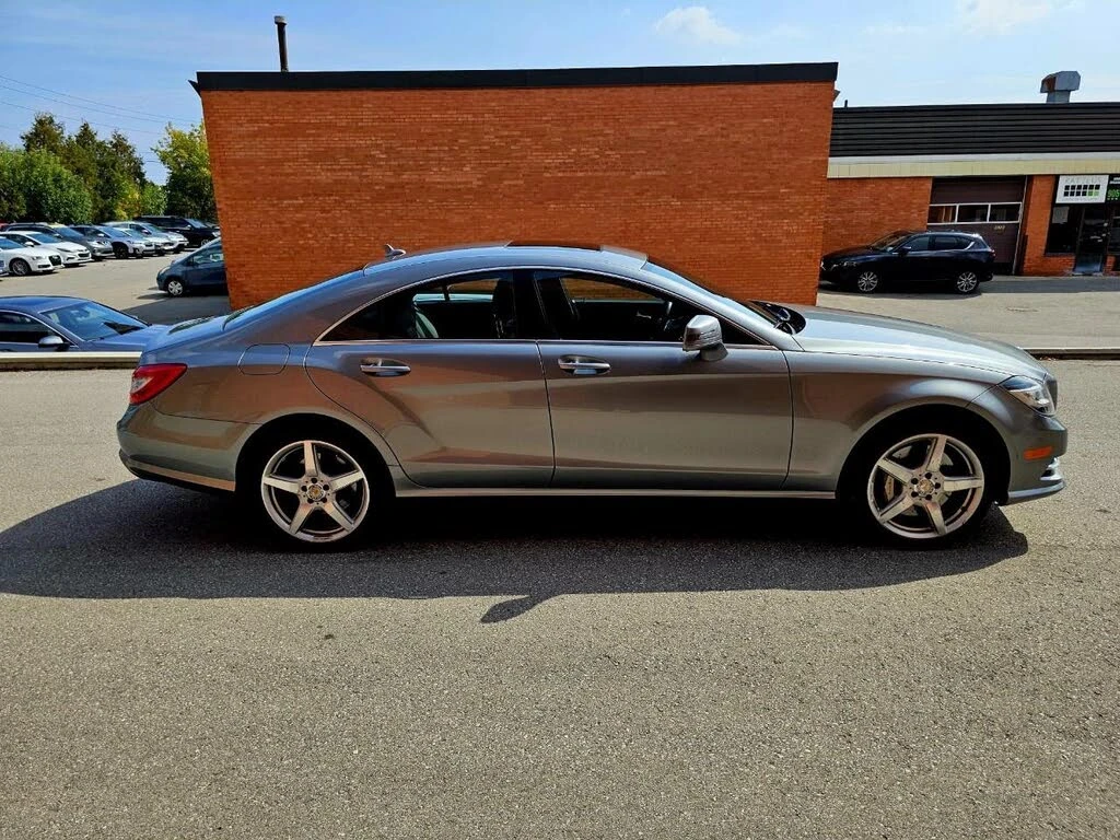 Mercedes-Benz CLS 550 4MATIC* AвтоКредит* (ЦЕНА ДО БГ) - изображение 3