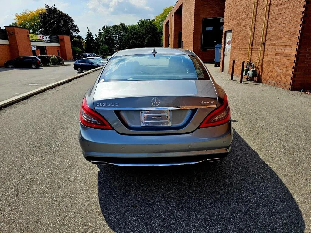 Mercedes-Benz CLS 550 4MATIC* AвтоКредит* (ЦЕНА ДО БГ) - изображение 5