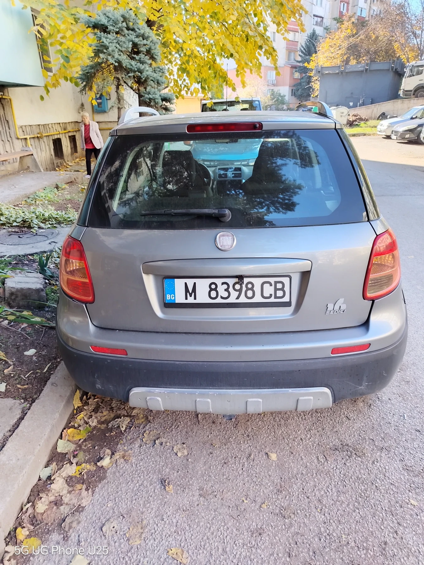 Fiat Sedici 16 | Mobile.bg   11