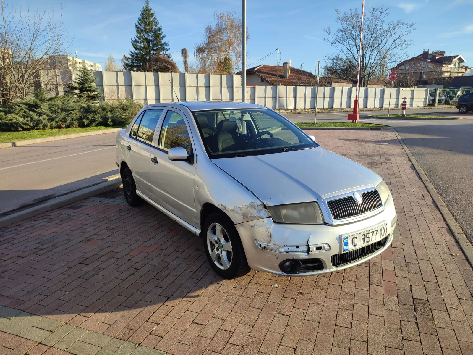 Skoda Fabia Sedan 1.4 TDI - изображение 4