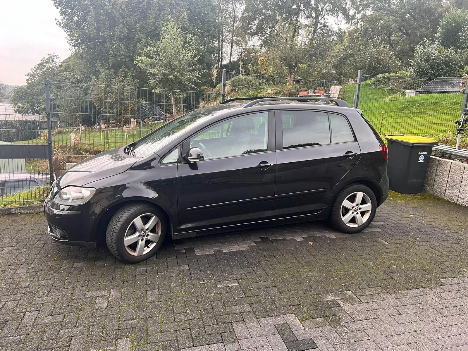 VW Golf Plus 1.9TDI 105kc 6скорости - изображение 2