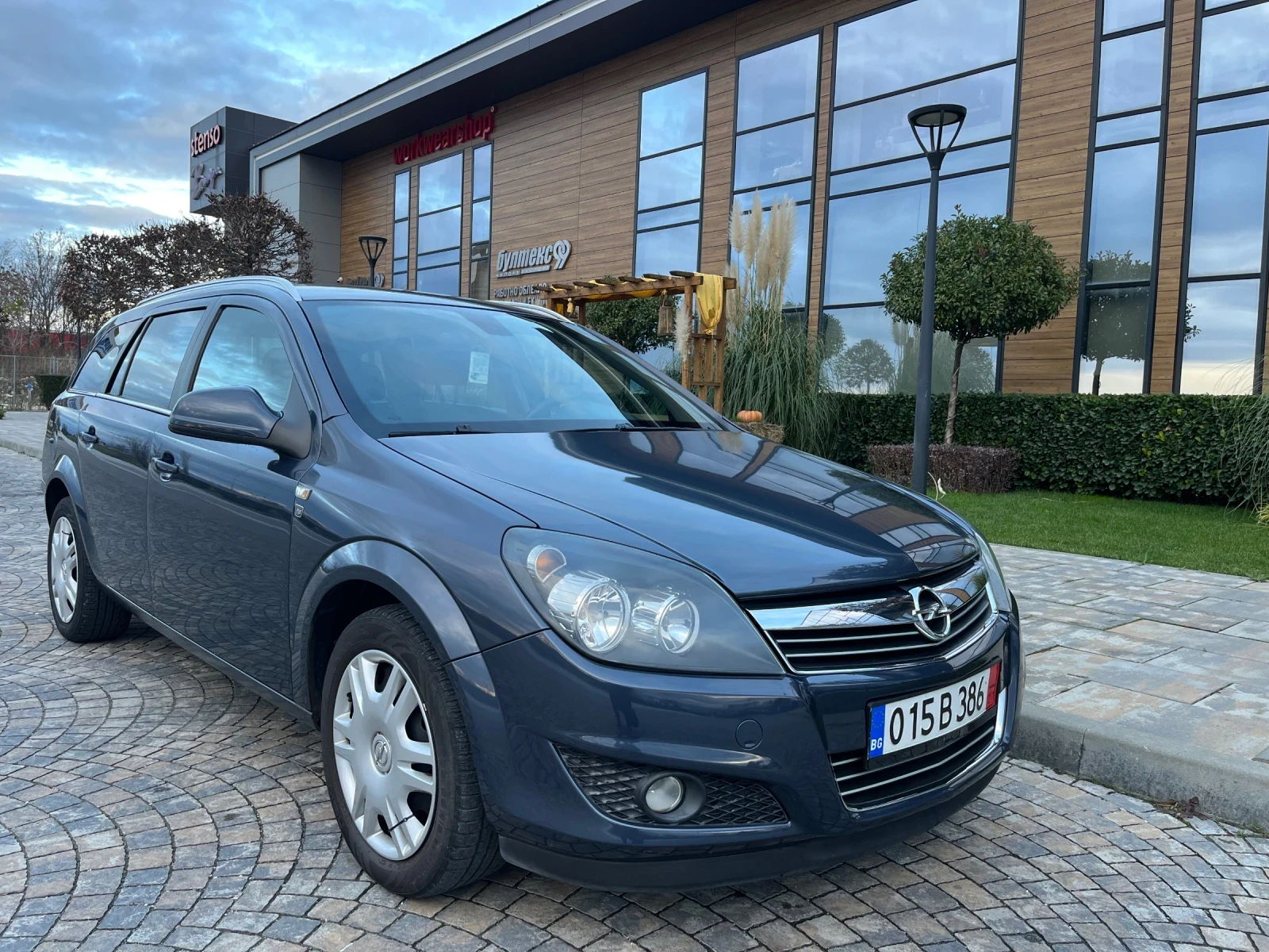Opel Astra 1.6GPL-TECH* 116к.с. Фабрична газ!! Перфектна!!! - изображение 5