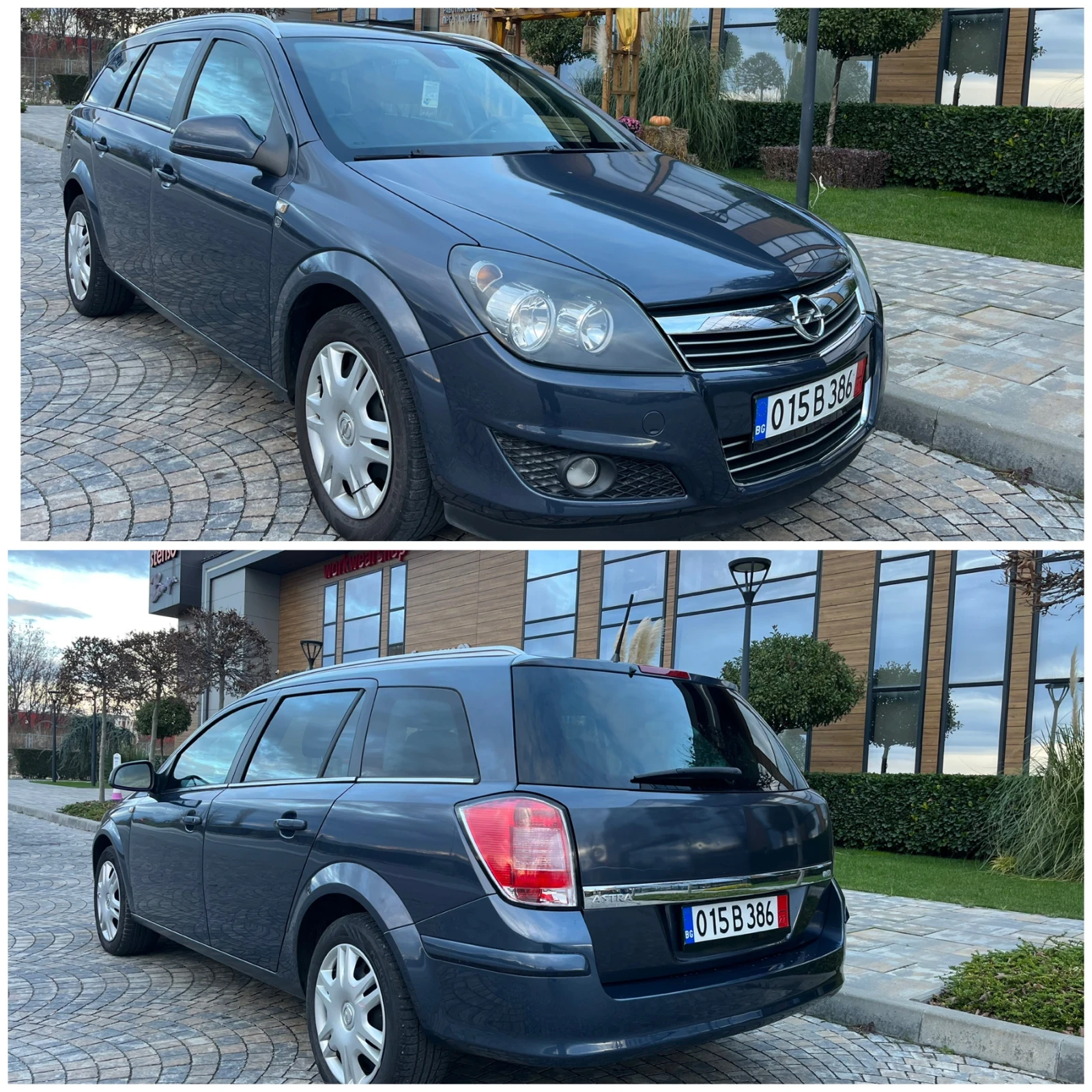 Opel Astra 1.6GPL-TECH* 116к.с. Фабрична газ!! Перфектна!!! - изображение 9