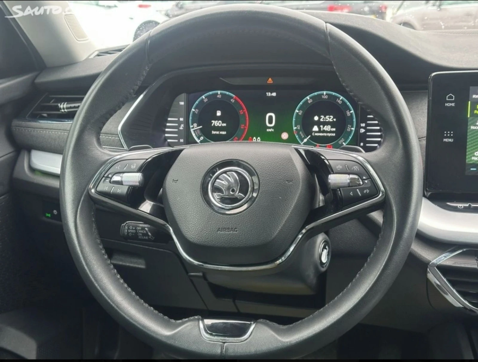 Skoda Octavia 2.0 TDI комби / DSG / Digital - изображение 7