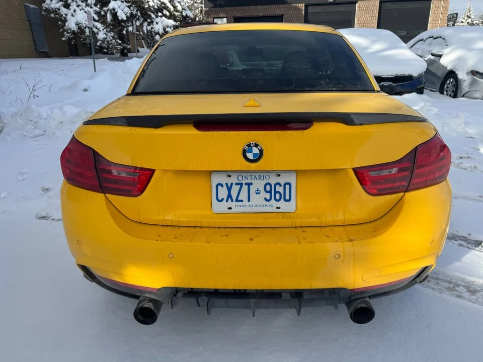 BMW 435 С РЕГИСТРАЦИЯ&АВТО КРЕДИТ - изображение 7