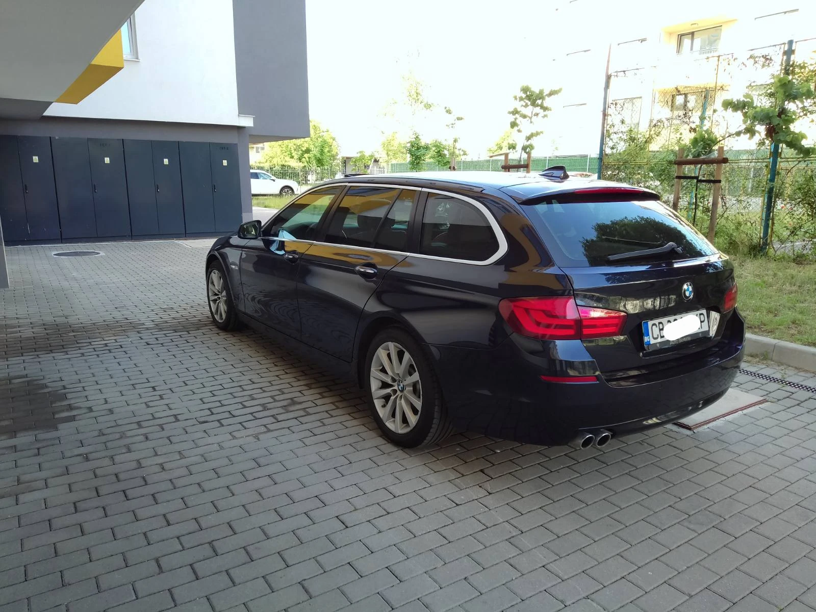 BMW 525 D Xdrive ПАНОРАМА - изображение 9