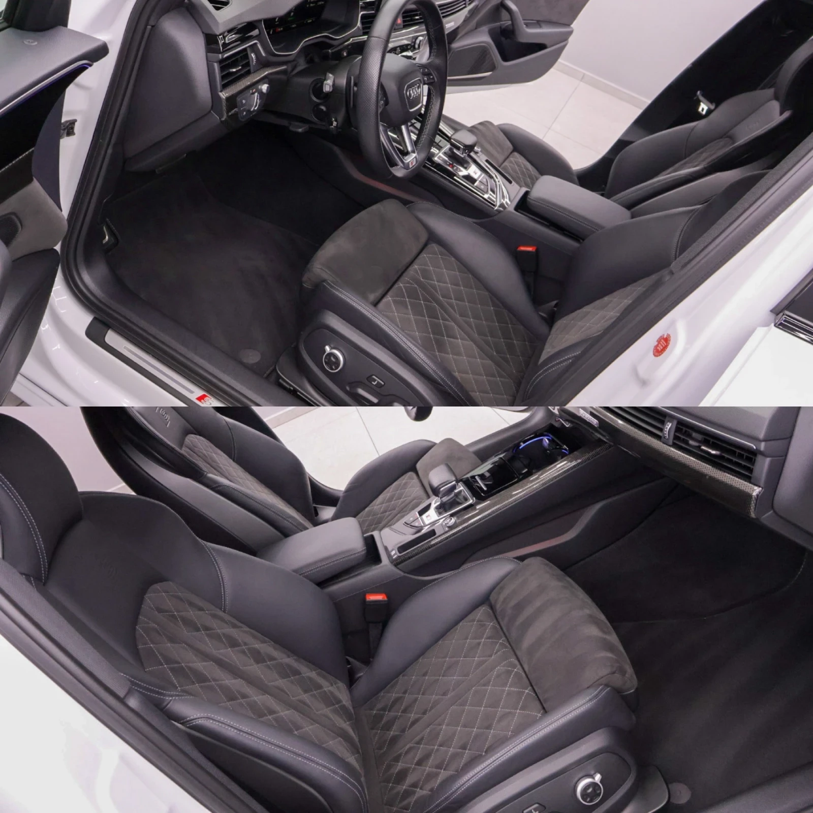 Audi S4 55TDI/MARTIX/CARBON/360/B&O/AMBIENT/HUD/FULL - изображение 9