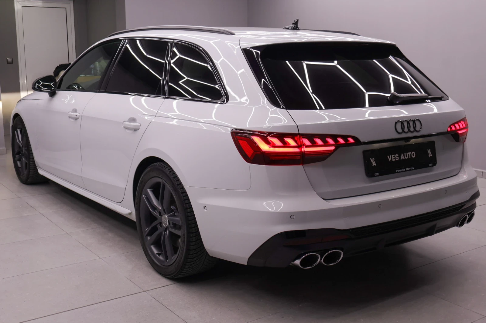 Audi S4 55TDI/MARTIX/CARBON/360/B&O/AMBIENT/HUD/FULL - изображение 5