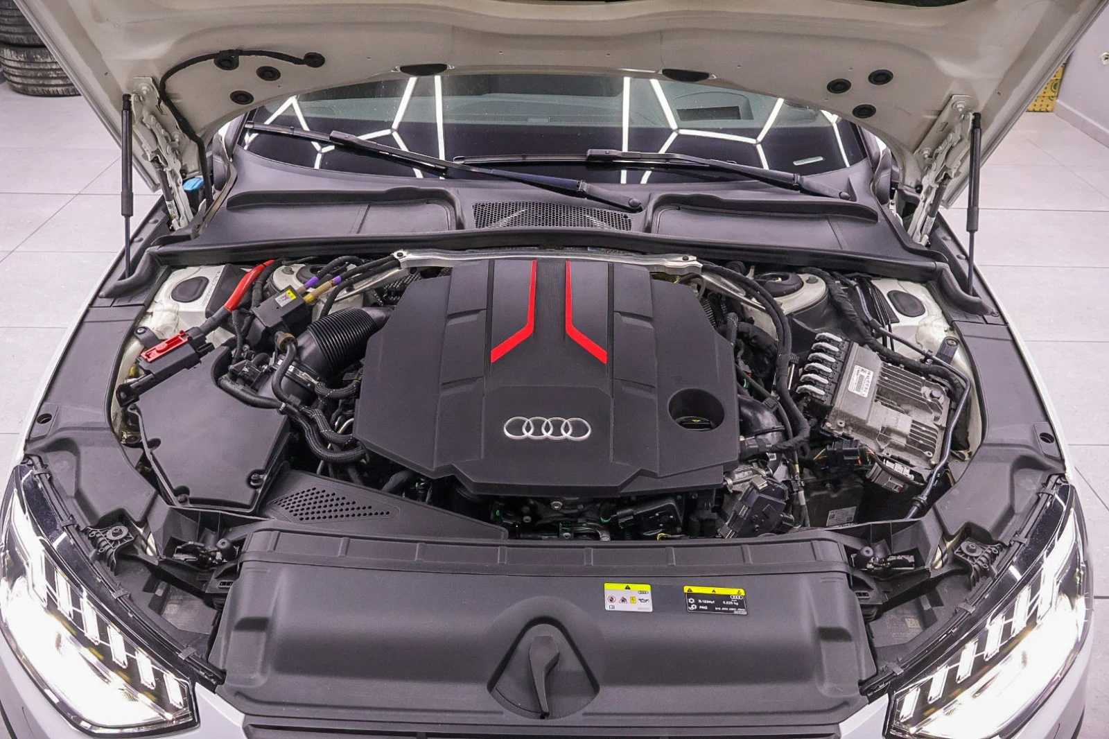Audi S4 55TDI/MARTIX/CARBON/360/B&O/AMBIENT/HUD/FULL | Mobile.bg � ����������� 17