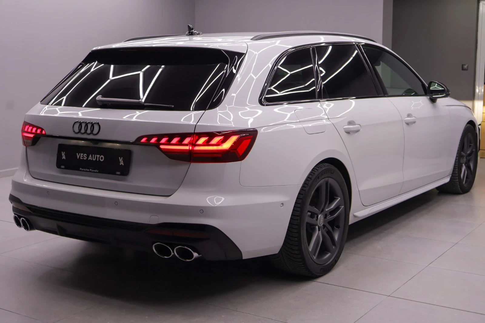 Audi S4 55TDI/MARTIX/CARBON/360/B&O/AMBIENT/HUD/FULL - изображение 7