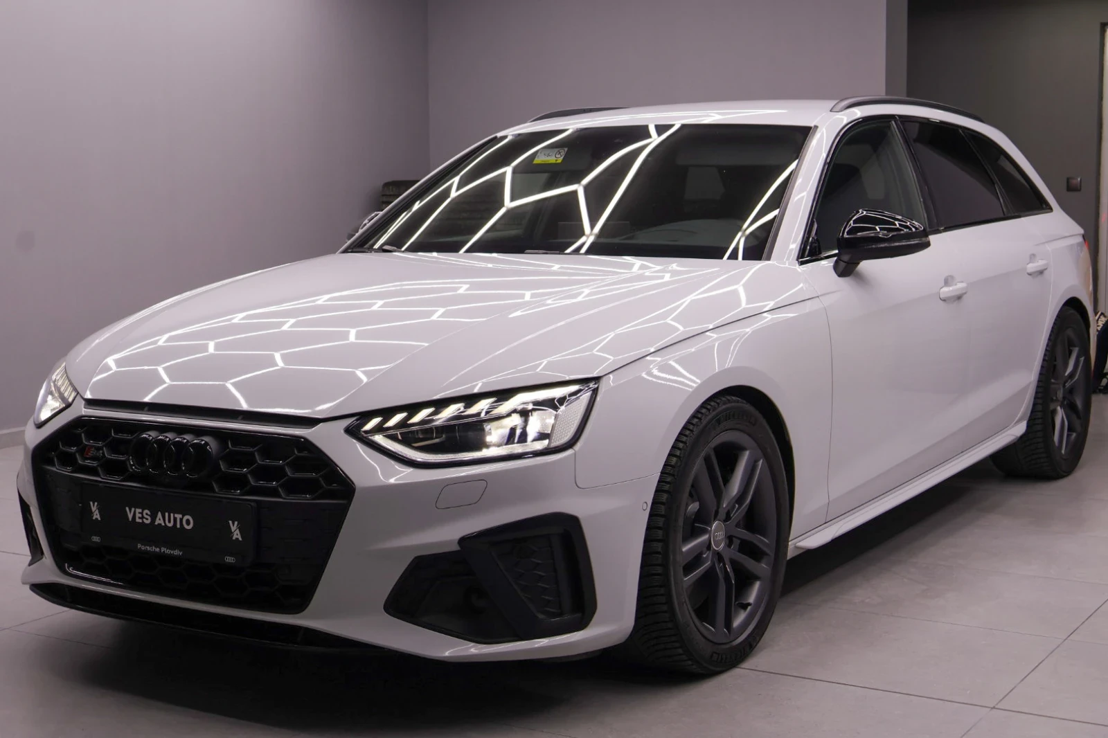 Audi S4 55TDI/MARTIX/CARBON/360/B&O/AMBIENT/HUD/FULL - изображение 3