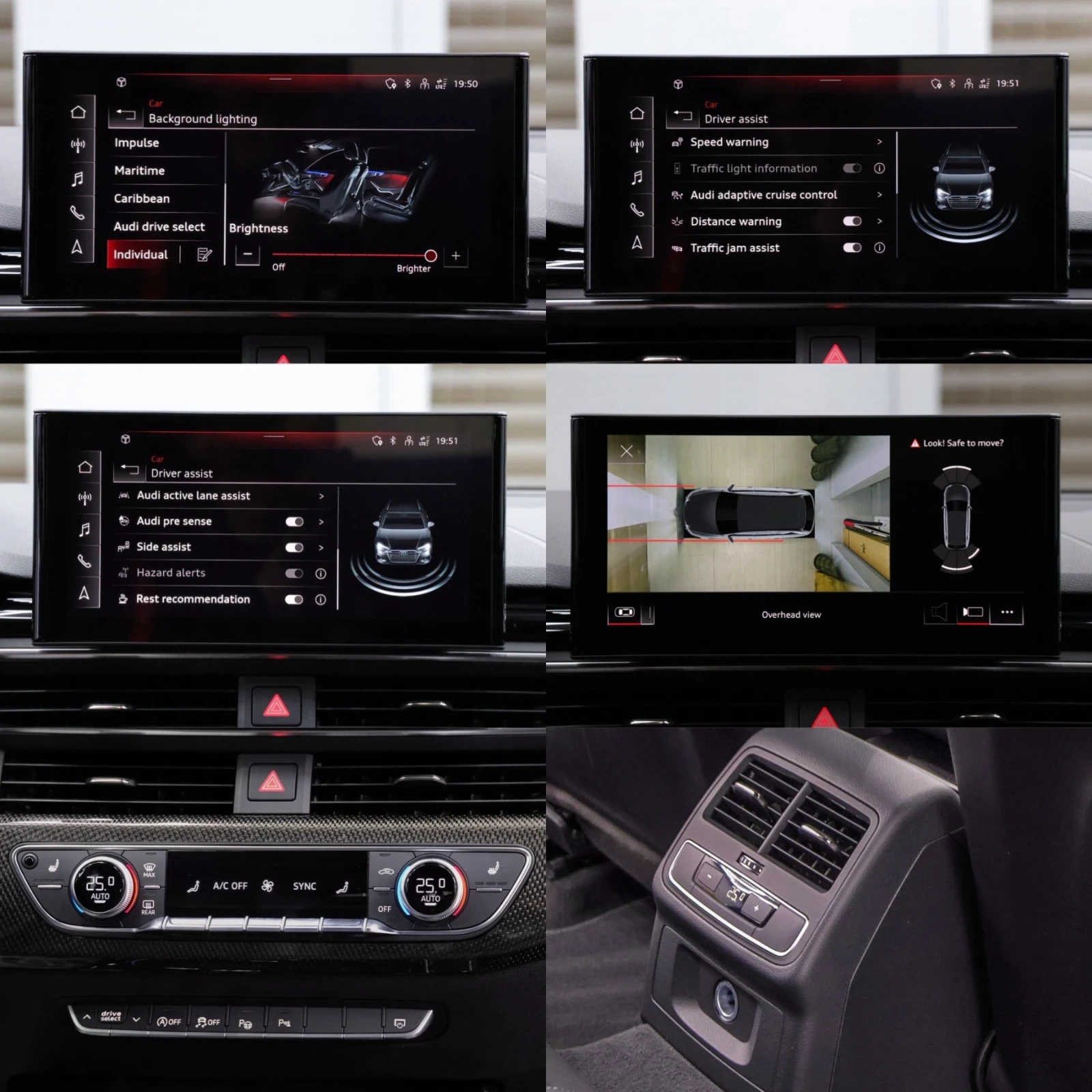 Audi S4 55TDI/MARTIX/CARBON/360/B&O/AMBIENT/HUD/FULL | Mobile.bg � ����������� 13