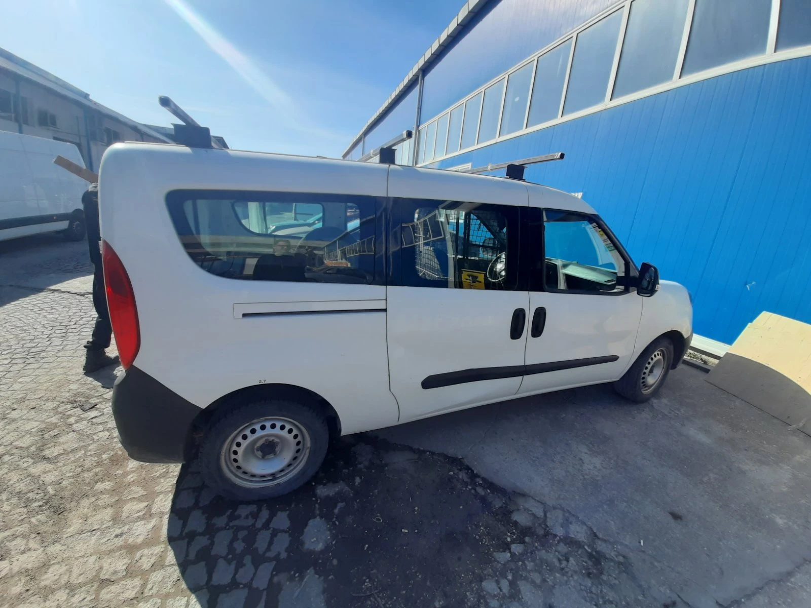 Fiat Doblo Maxi, снимка 13 - Автомобили и джипове - 53827746