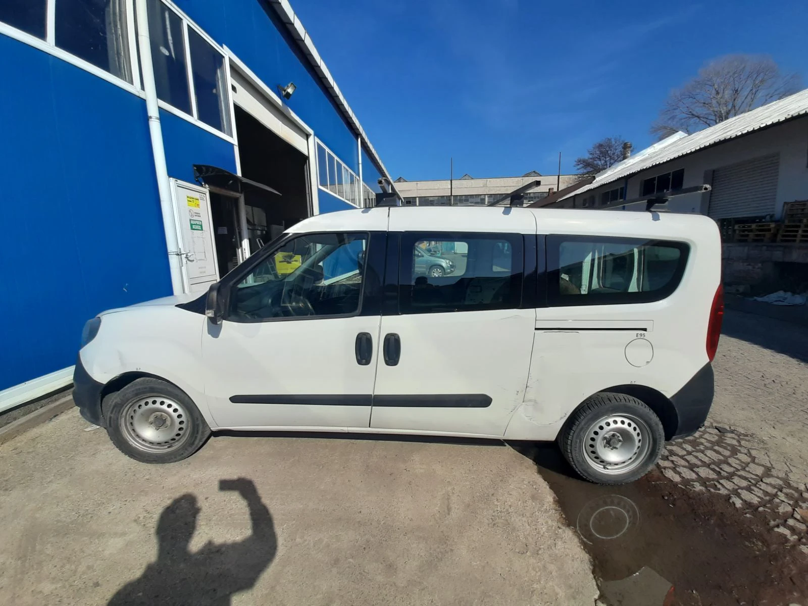 Fiat Doblo Maxi, снимка 12 - Автомобили и джипове - 53827746