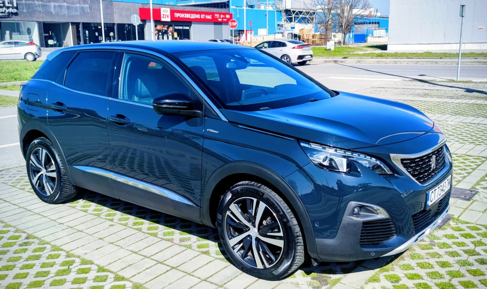 Peugeot 3008 GT line, снимка 2 - Автомобили и джипове - 53876539