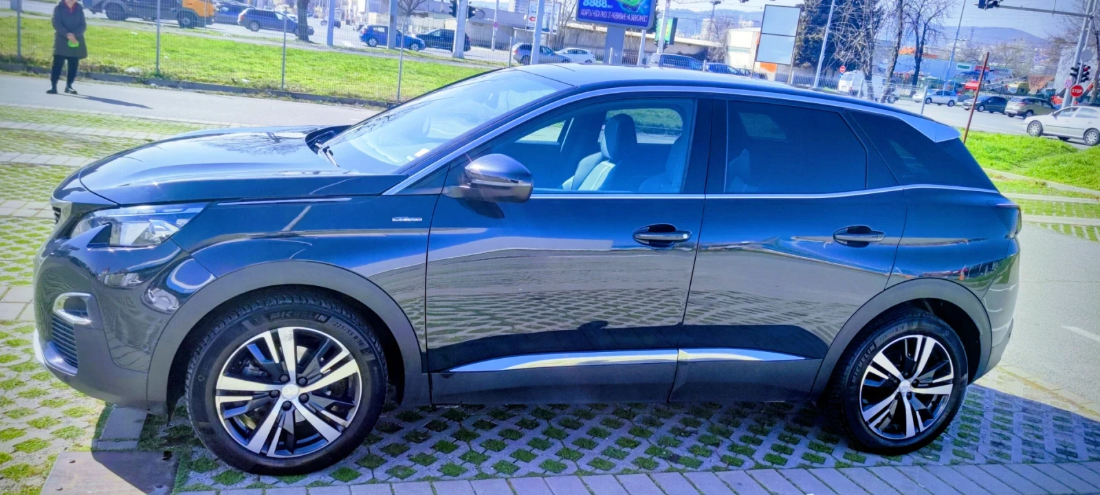 Peugeot 3008 GT line, снимка 7 - Автомобили и джипове - 53876539