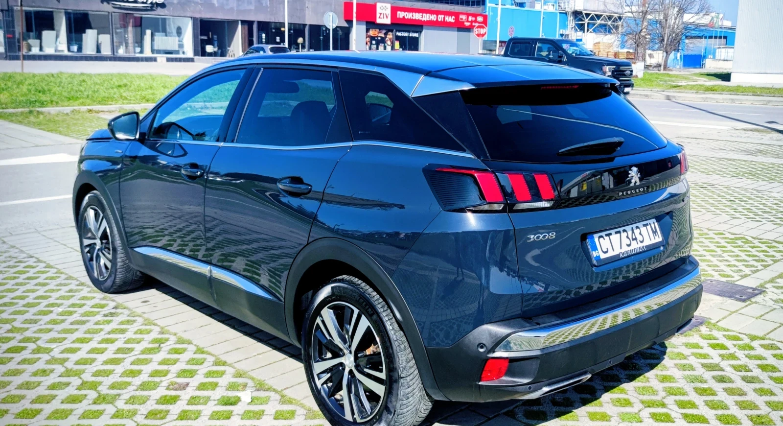 Peugeot 3008 GT line, снимка 6 - Автомобили и джипове - 53876539