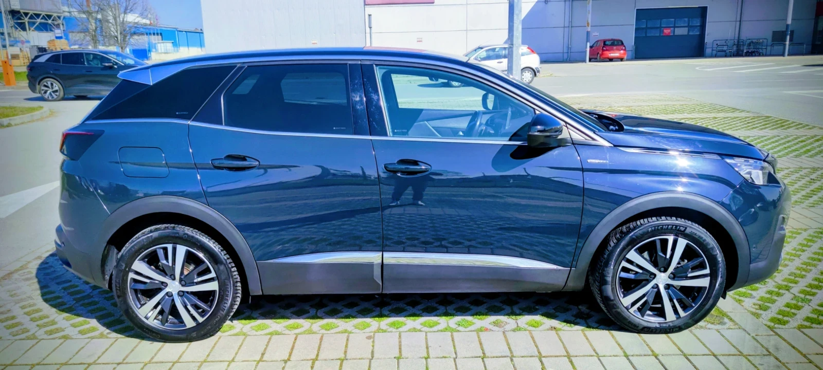 Peugeot 3008 GT line, снимка 4 - Автомобили и джипове - 53876539