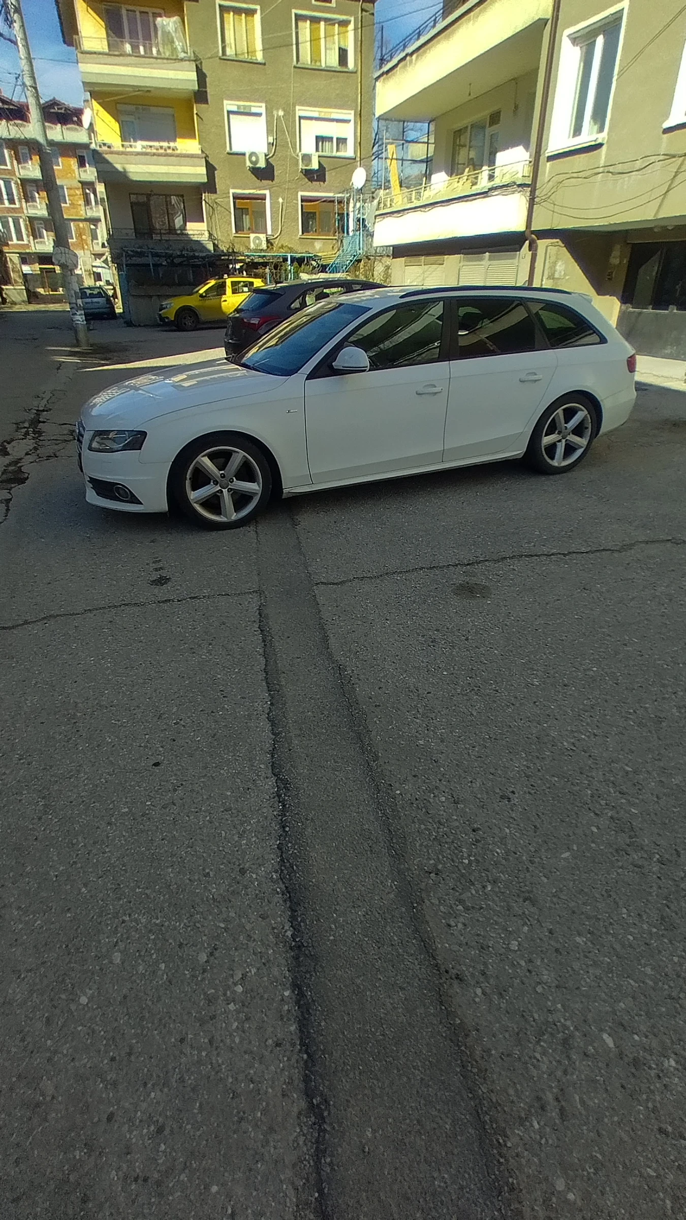 Audi A4, снимка 5 - Автомобили и джипове - 53934060