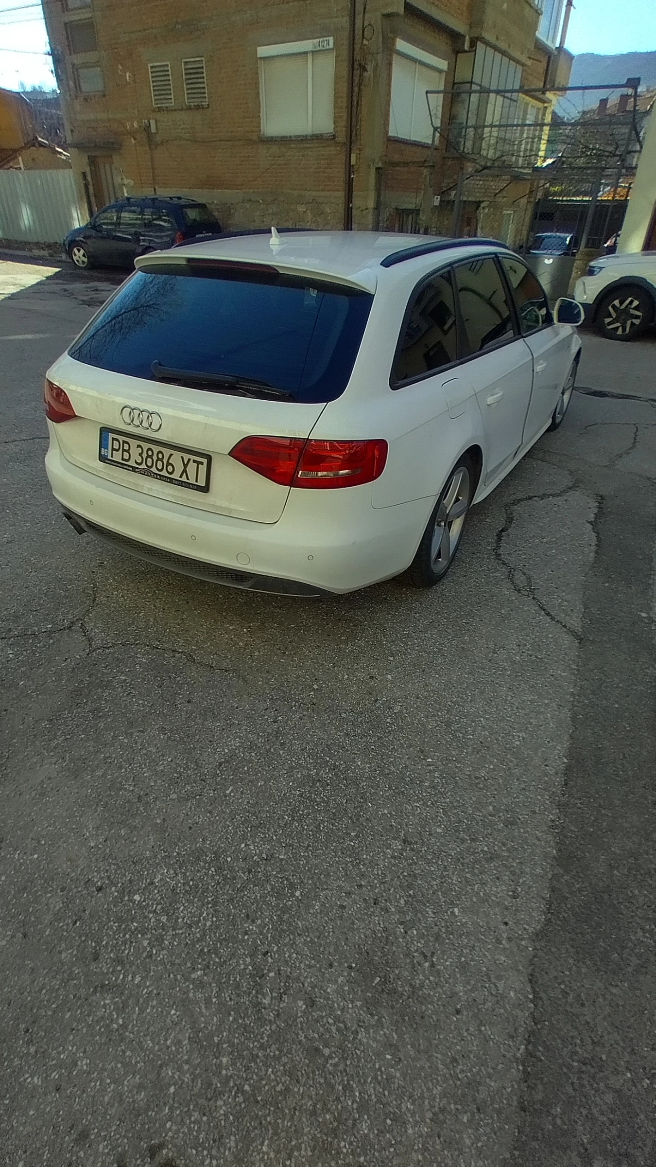 Audi A4, снимка 2 - Автомобили и джипове - 53934060