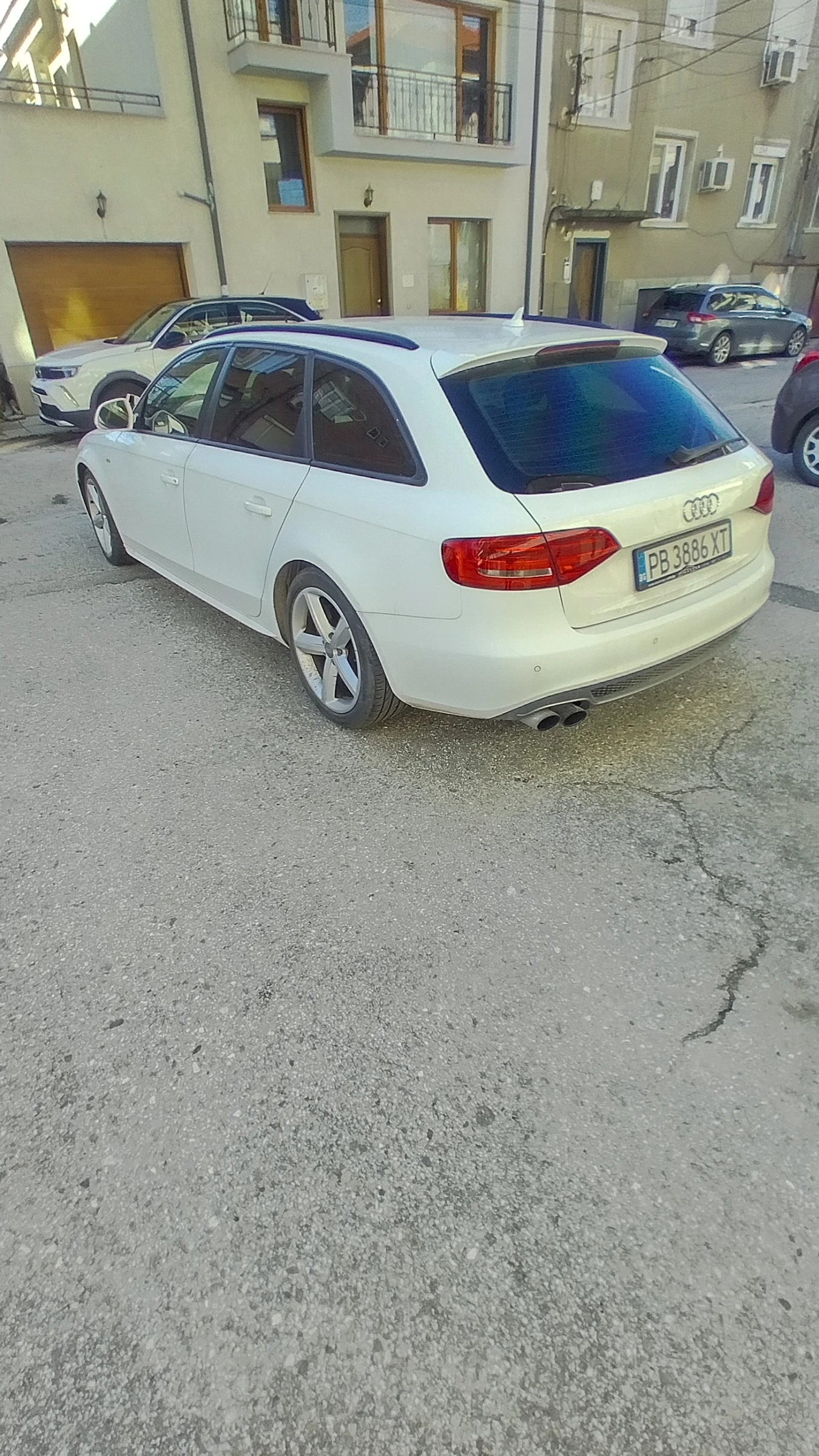 Audi A4, снимка 12 - Автомобили и джипове - 53934060