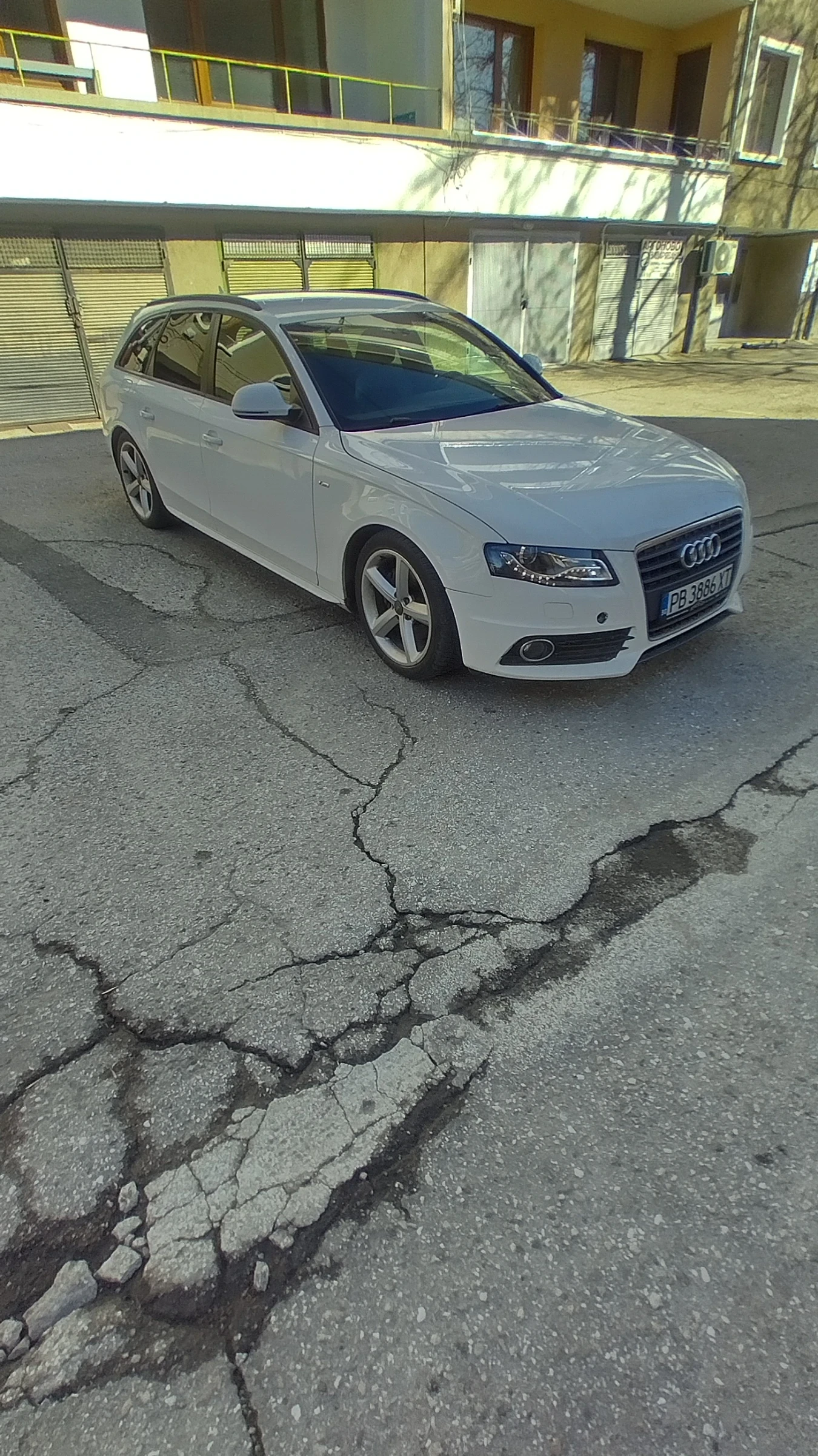Audi A4, снимка 4 - Автомобили и джипове - 53934060