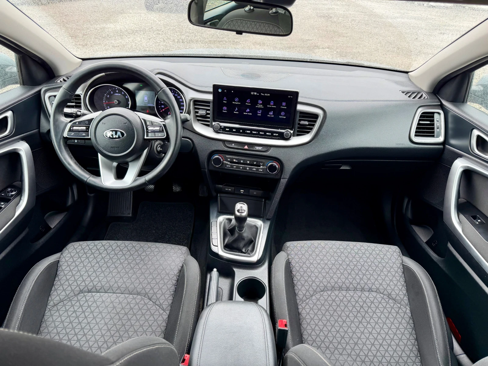 Kia Ceed 1.4 MPI* BI-FUEL* BRC* LED* NAVI* CAMERA* , снимка 7 - Автомобили и джипове - 54065464