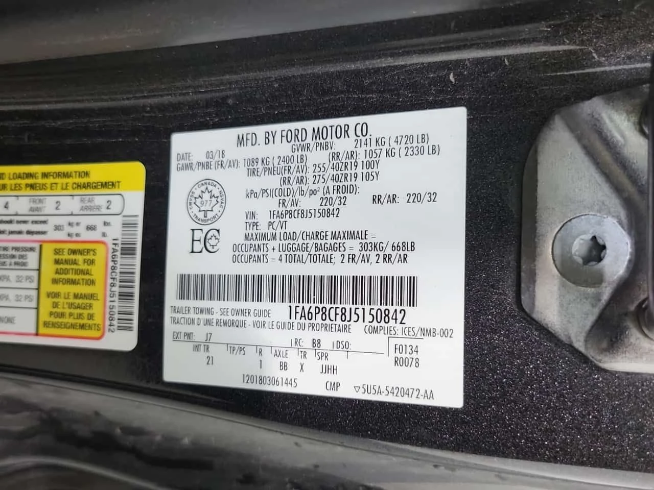 Ford Mustang * GT * NAVI* КАМЕРА* , снимка 16 - Автомобили и джипове - 54123261