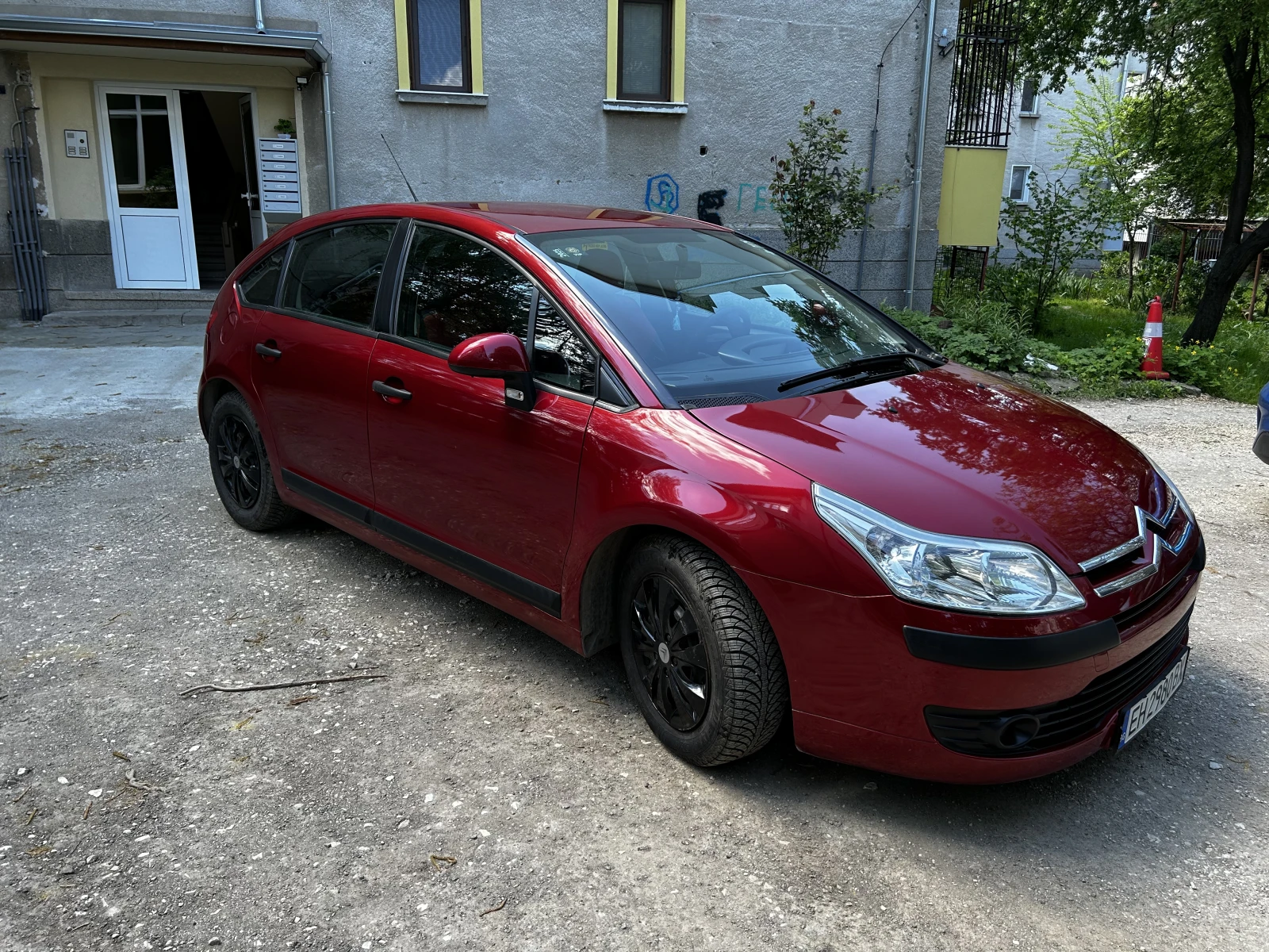 Citroen C4, снимка 3 - Автомобили и джипове - 54309904