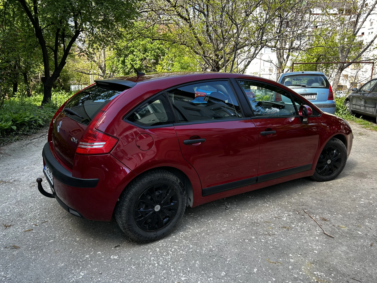 Citroen C4, снимка 4 - Автомобили и джипове - 54309904