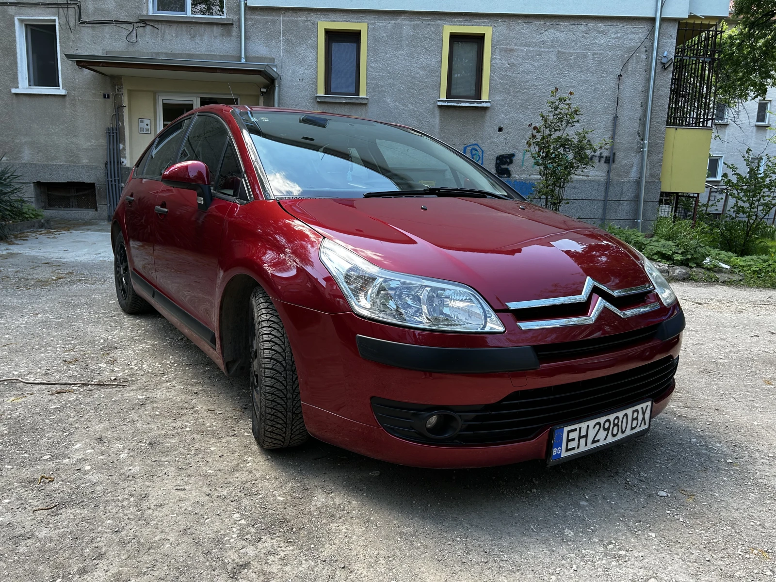 Citroen C4, снимка 2 - Автомобили и джипове - 54309904