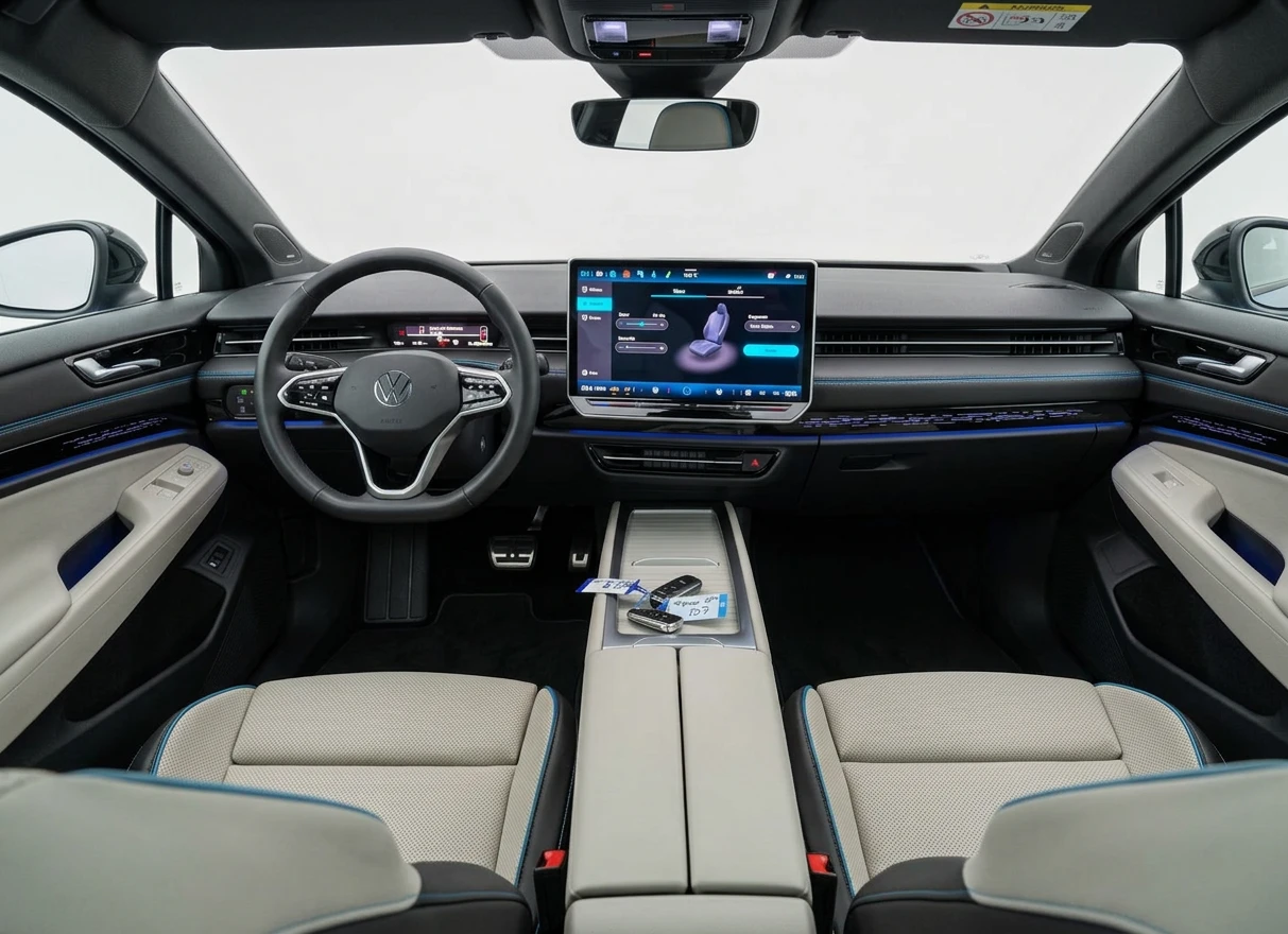 VW ID.7, снимка 3 - Автомобили и джипове - 54372617