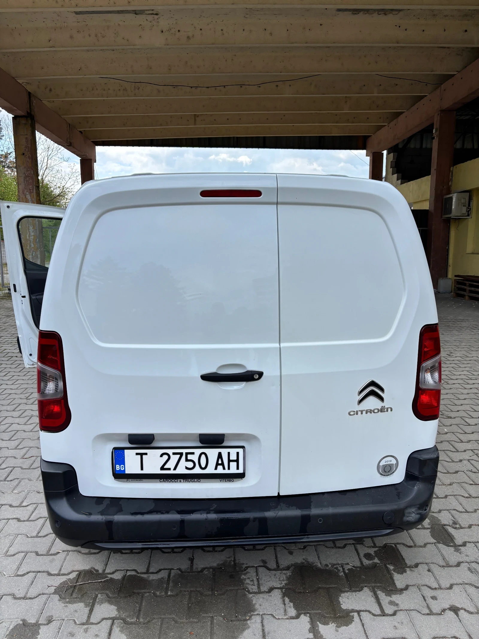 Citroen Berlingo, снимка 5 - Автомобили и джипове - 54390236