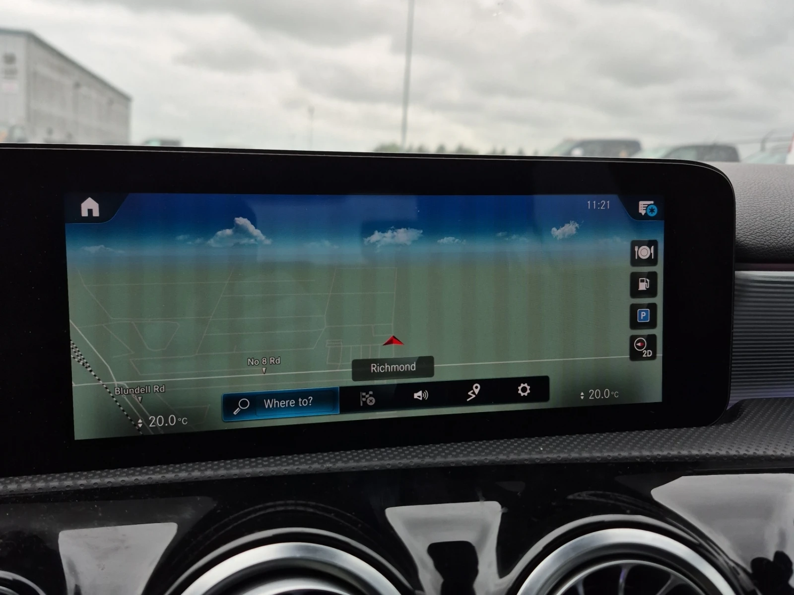 Mercedes-Benz A 220 AWD* �������* ����* ������* �.�����* WIDE DIGITAL | Mobile.bg � ����������� 9