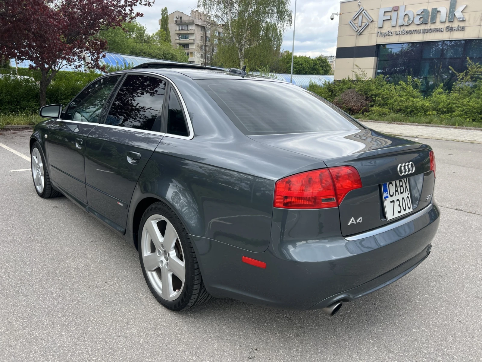 Audi A4 S-Line, снимка 4 - Автомобили и джипове - 54540935