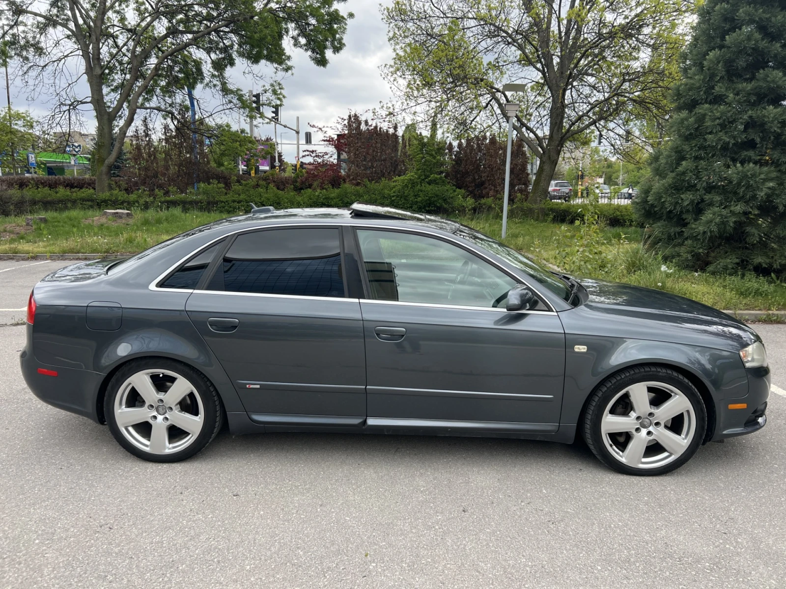 Audi A4 S-Line, снимка 8 - Автомобили и джипове - 54540935