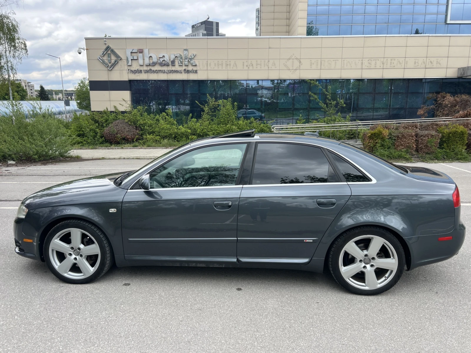 Audi A4 S-Line, снимка 7 - Автомобили и джипове - 54540935