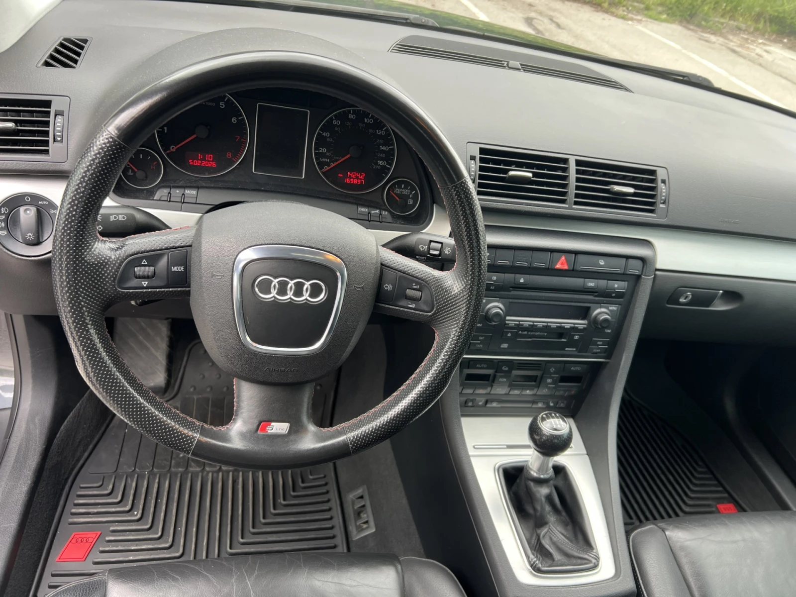 Audi A4 S-Line, снимка 14 - Автомобили и джипове - 54540935