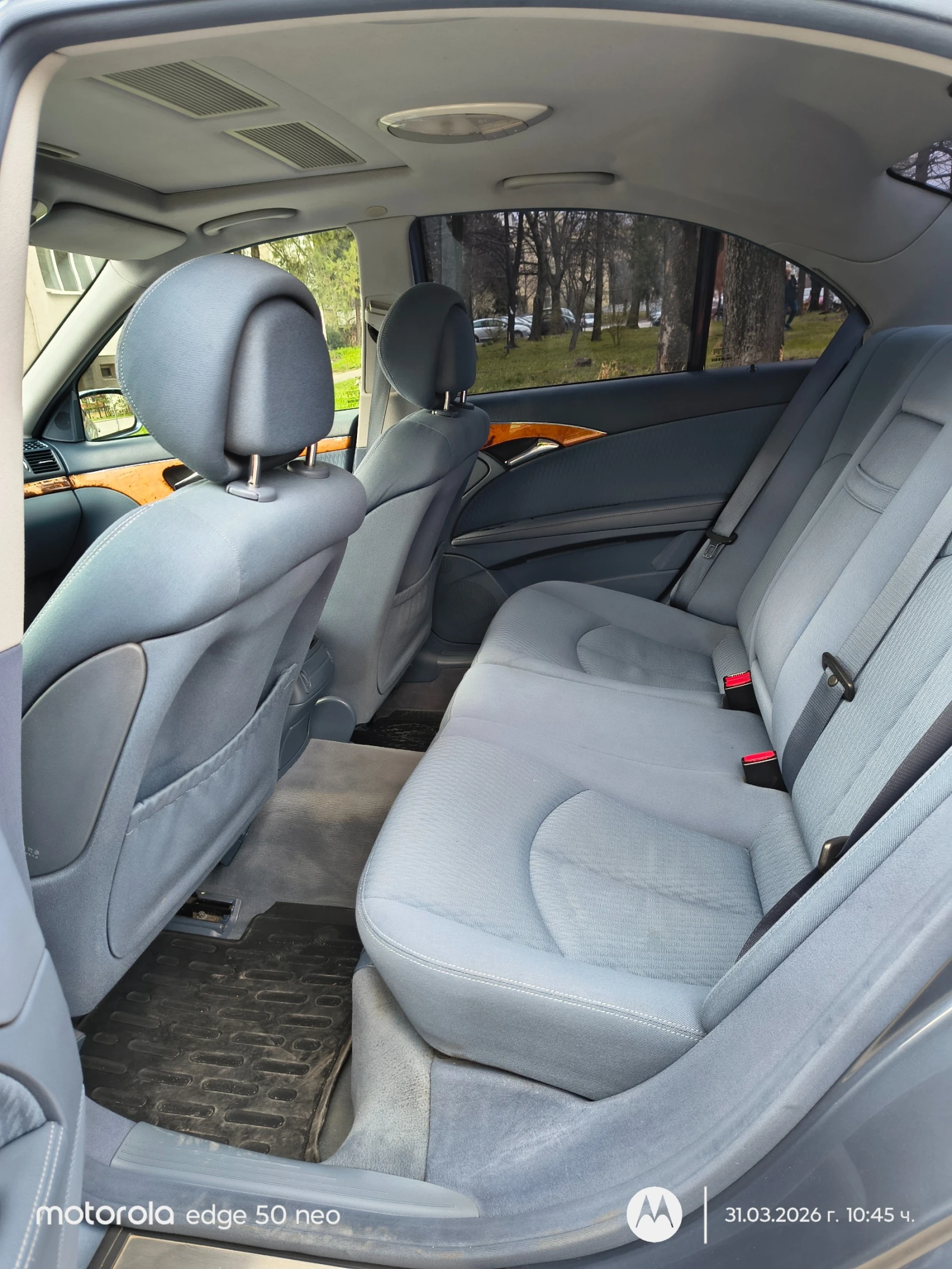 Mercedes-Benz E 280 3.0, снимка 11 - Автомобили и джипове - 54563151