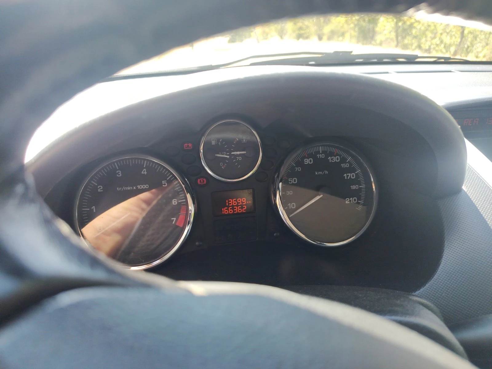 Peugeot 206, снимка 7 - Автомобили и джипове - 54681028