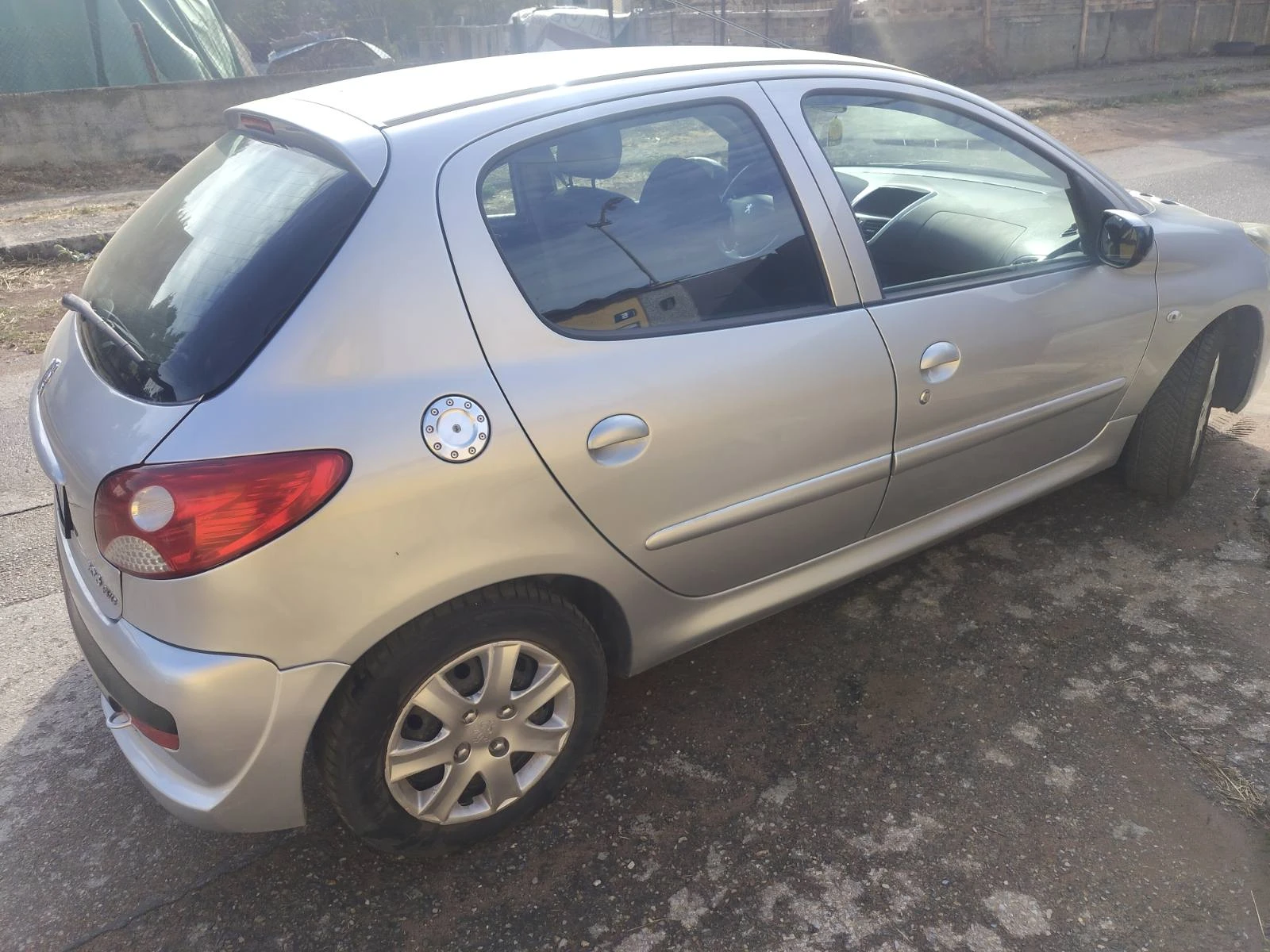 Peugeot 206, снимка 3 - Автомобили и джипове - 54681028