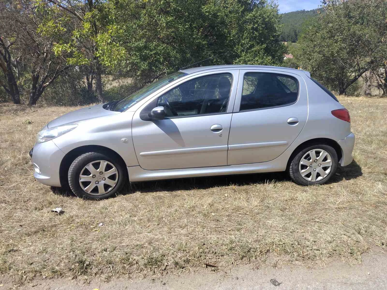 Peugeot 206, снимка 4 - Автомобили и джипове - 54681028