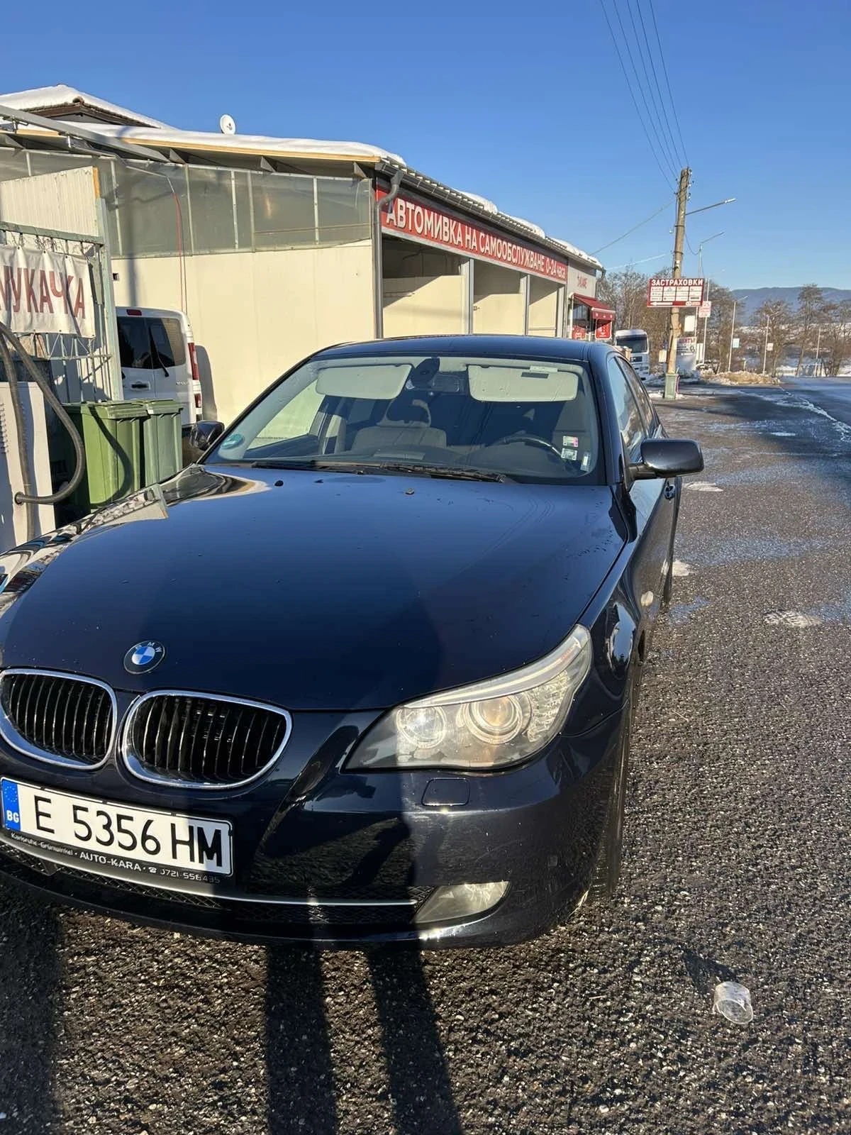 BMW 523, снимка 7 - Автомобили и джипове - 54817491