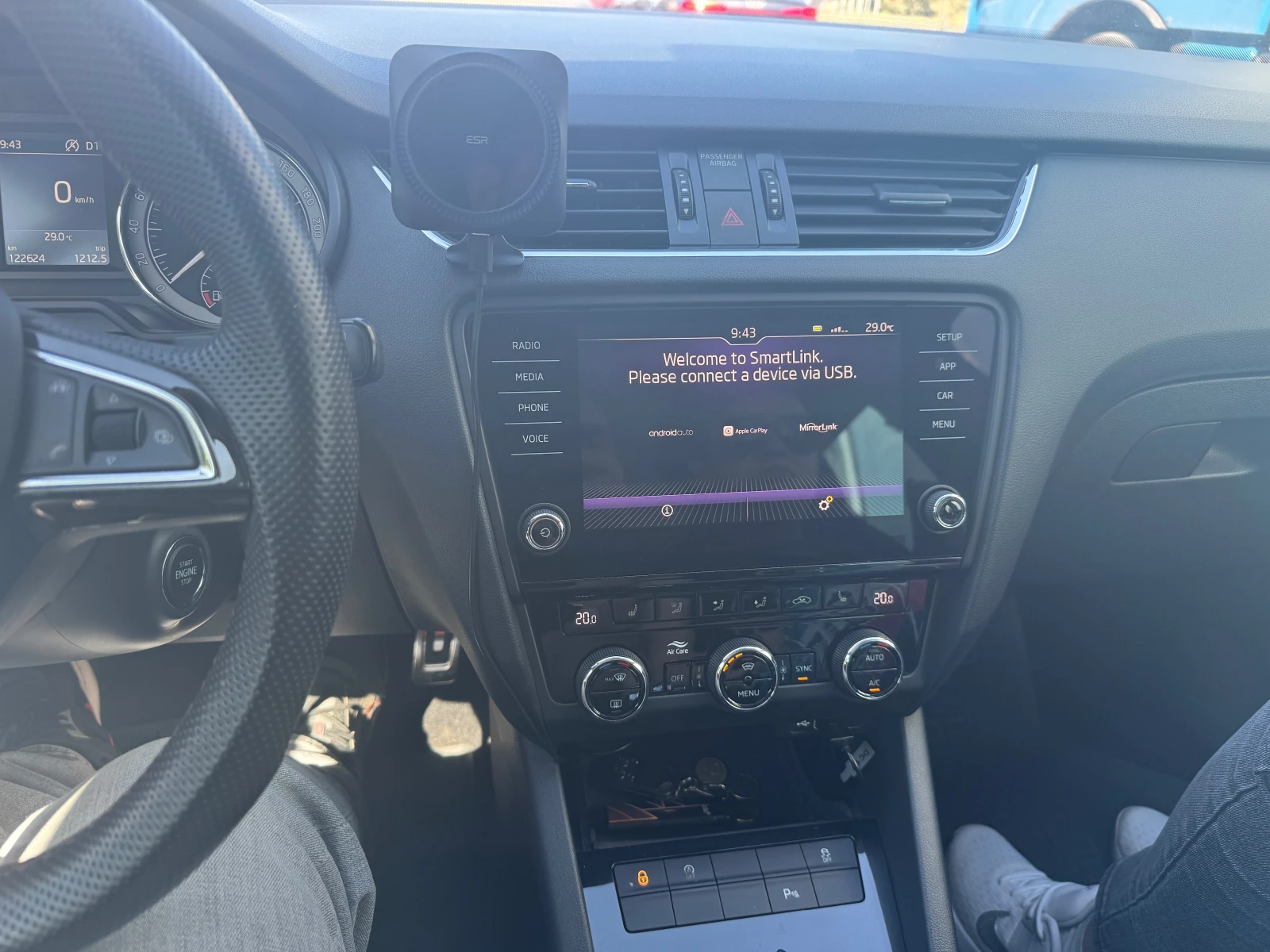 Skoda Octavia, снимка 11 - Автомобили и джипове - 54966517