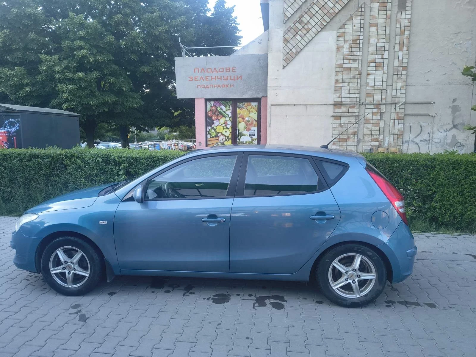 Hyundai I30 Газ бензин, снимка 14 - Автомобили и джипове - 54991485