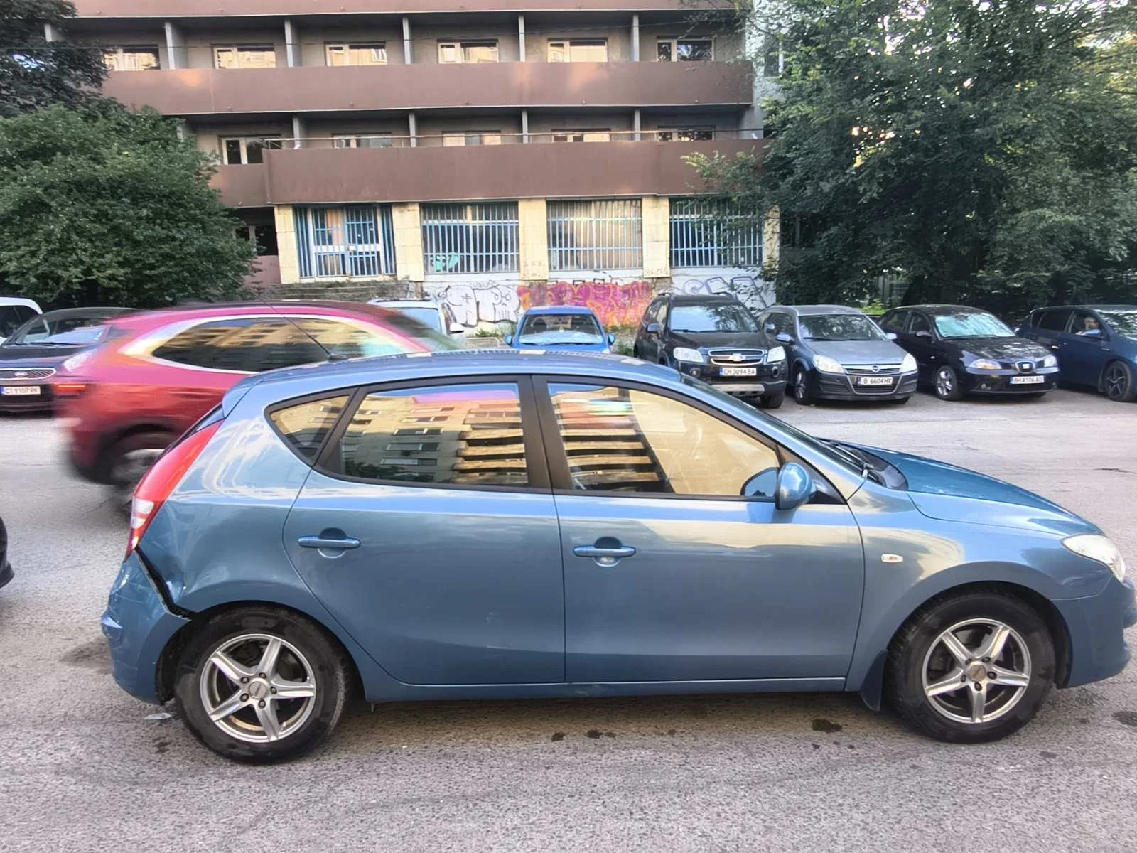 Hyundai I30 Газ бензин, снимка 11 - Автомобили и джипове - 54991485