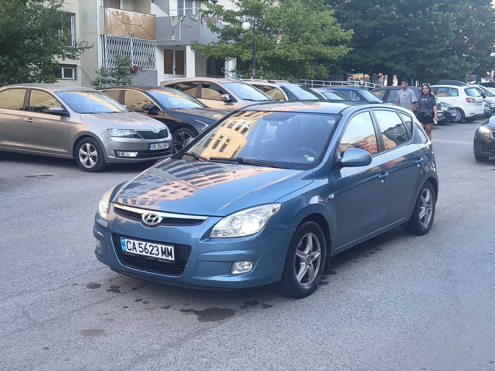 Hyundai I30 Газ бензин