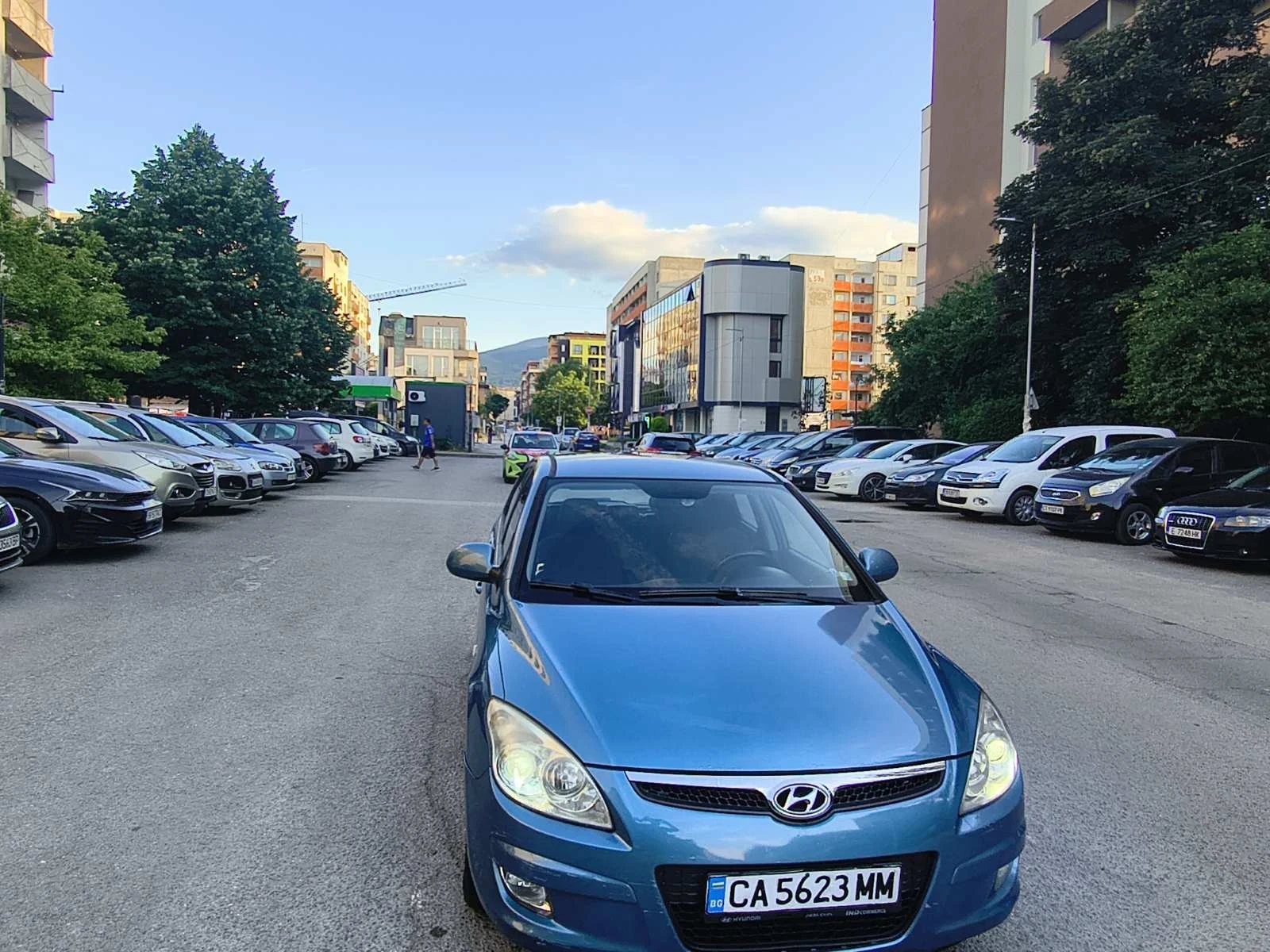 Hyundai I30 Газ бензин, снимка 9 - Автомобили и джипове - 54991485